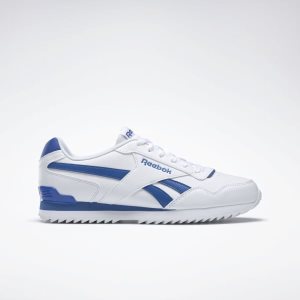 Reebok ROYAL GLIDE Turnschuhe Damen - Weiß/Blau - DE 351-JBV